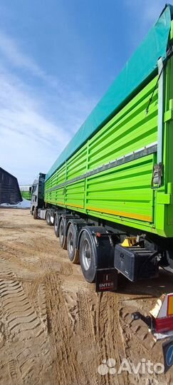 Полуприцеп зерновоз ИнтерПрицеп 853383, 2023