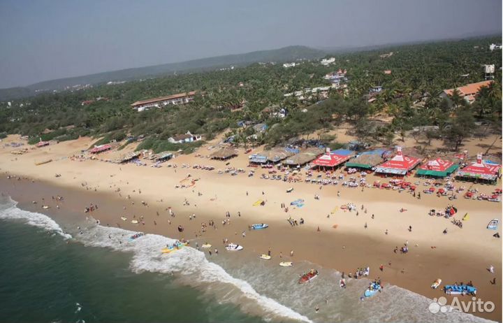 Тур поездка Индия, Калангут на 8 нч от 3* завтрак