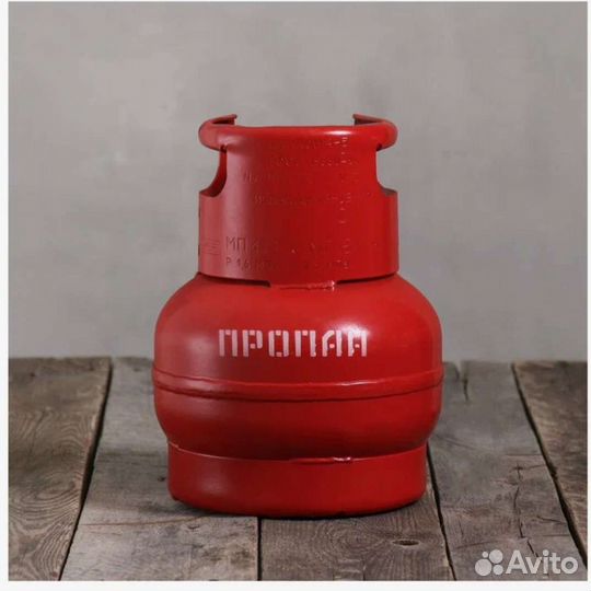 Газовый баллон 5 литров