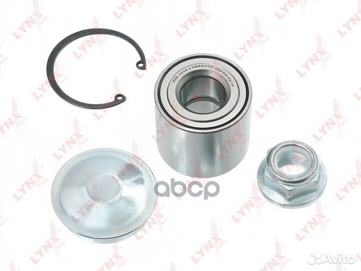 Комплект подшипника ступицы колеса зад Rena