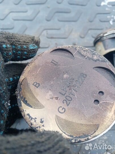 Поршень Lifan Solano 620 LF481Q3 2011