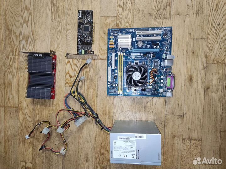 Компьютер AM2 Athlon 64 x2