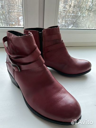 Ботинки El tempo натуральная кожа, новые