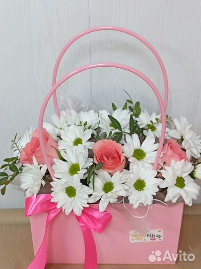 Букет из ромашек