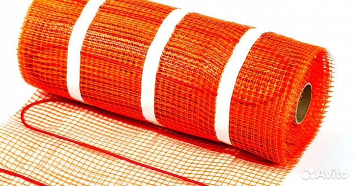 Кабельный мат для теплого пола daewoo enertec