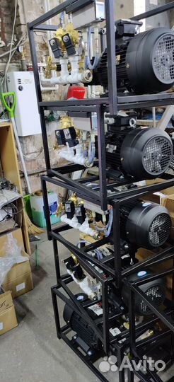 Оборудование для автомойки LUX 9566