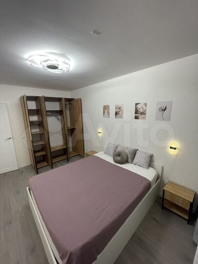 1-к. квартира, 39 м², 11/18 эт.