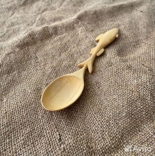 Ложка из дерева ручная работа