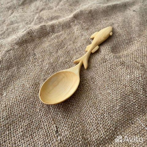 Ложка из дерева ручная работа