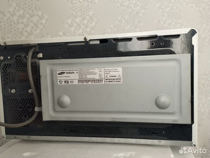 Микроволновая печь samsung бу