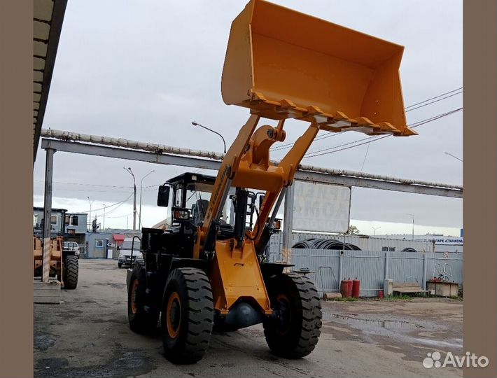 Фронтальный погрузчик Lonking CDM853N, 2024