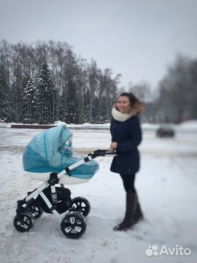 Коляска 2 в 1 Adamex