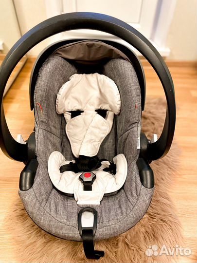 Детское автокресло stokke besafe izi go