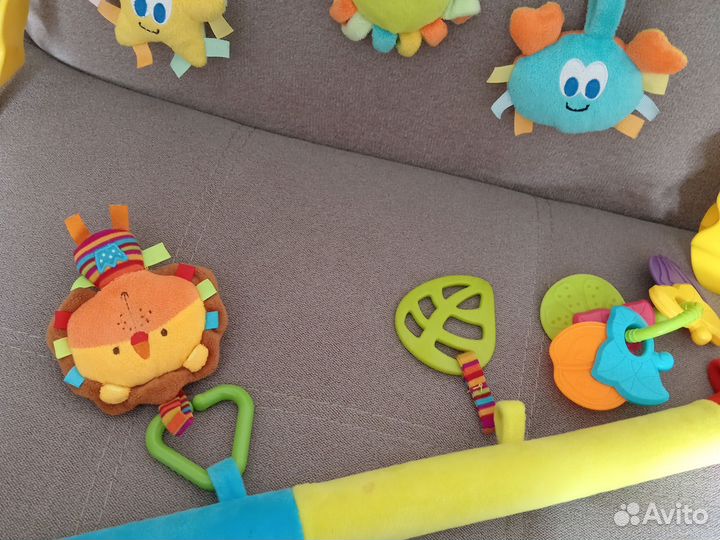 Развивающие игрушки