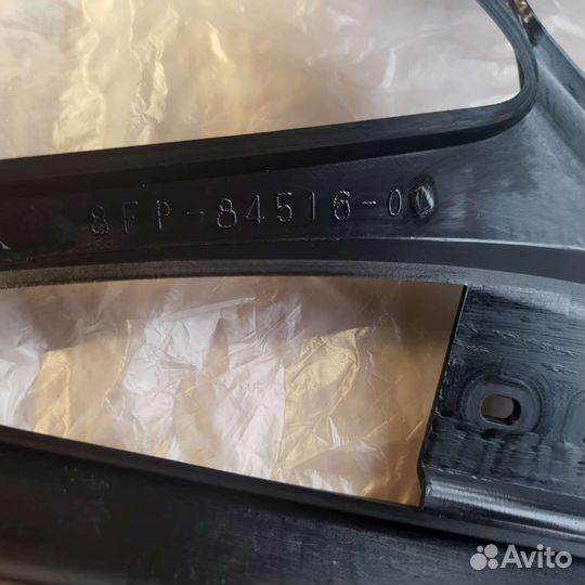 Крышка сигнальных фонарей снегоходов Yamaha