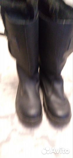 Сапоги зимние