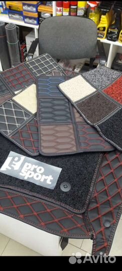 Автоковры 5D prosport