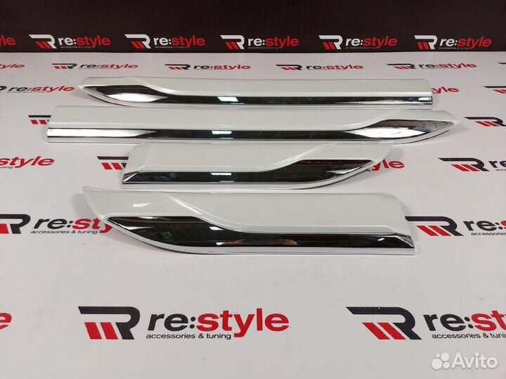 Молдинги дверей Toyota Land Cruiser 300 K1623