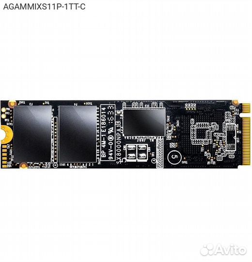 Диск SSD adata XPG gammix S11 Pro M.2 2280 1TB PCI