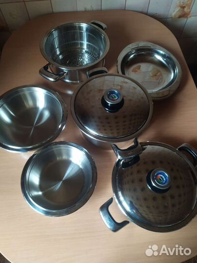 Набор кастрюль zepter