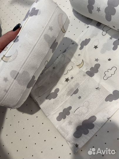 Подушка позиционер для новорожденных