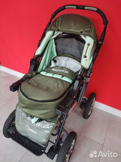 Коляска trendy lux каспер (т202)