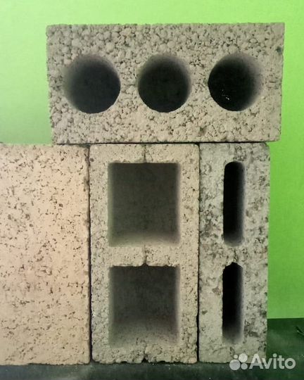 Керамзитные блоки бетонные SY7