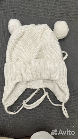 Шапка на девочку весна