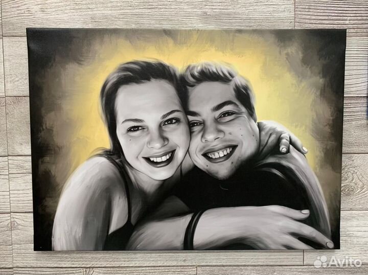 Печать на холсте