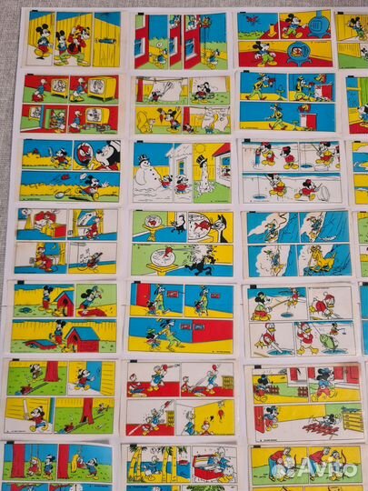 Вкладыши дональд