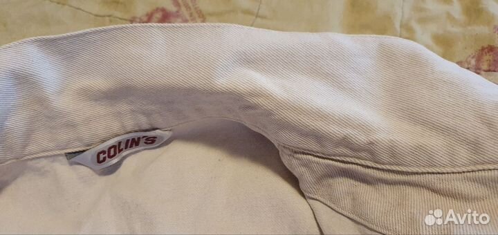 Джинсовая куртка colins