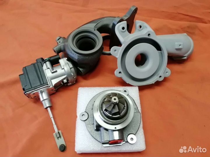 Турбина Audi, VW, Skoda 1.2, 1.4, 04E145721B