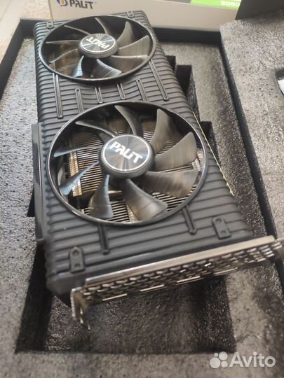 Palit rtx 3060 ti на гарантии