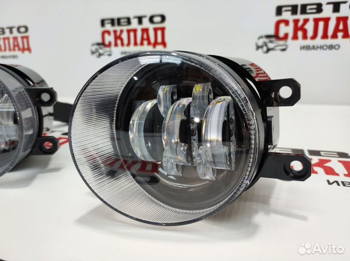 Птф LED Toyota 70W 7 линз