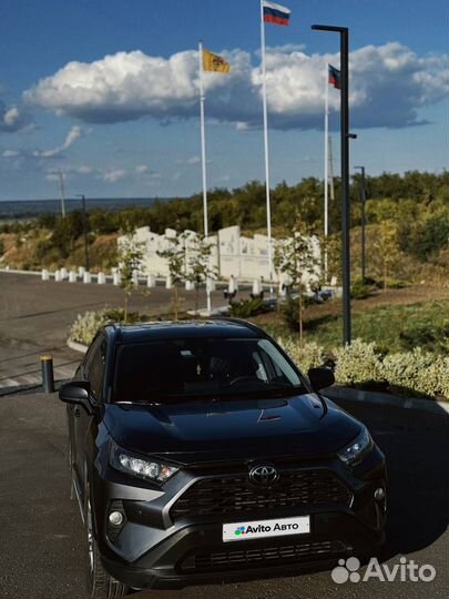 Toyota RAV4 2.5 AT, 2019, 89 000 км