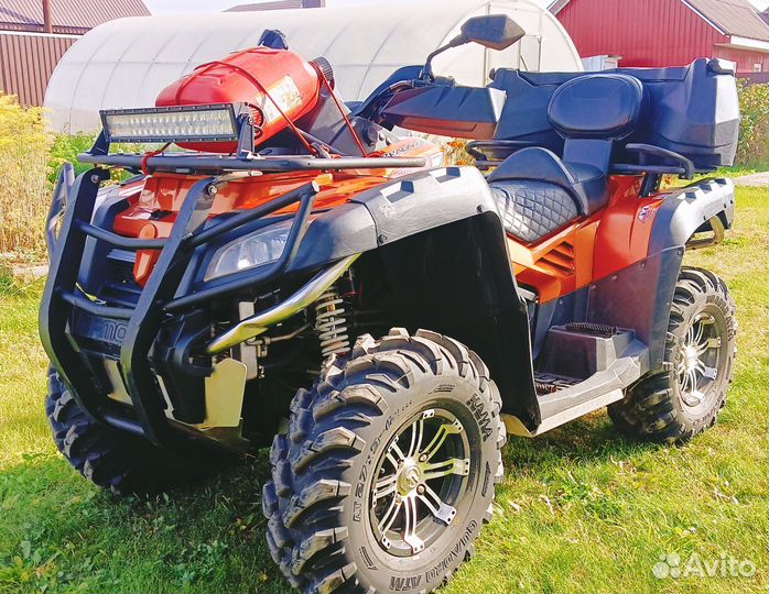 Квадроцикл cf moto x8