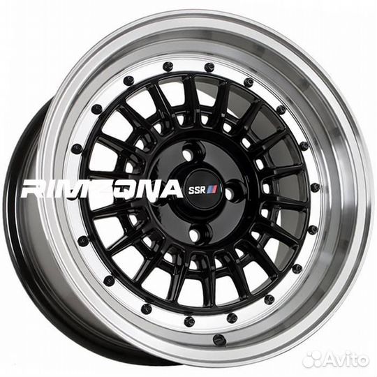 Литые диски sakura wheels R15 4x100 ave. Комфорт