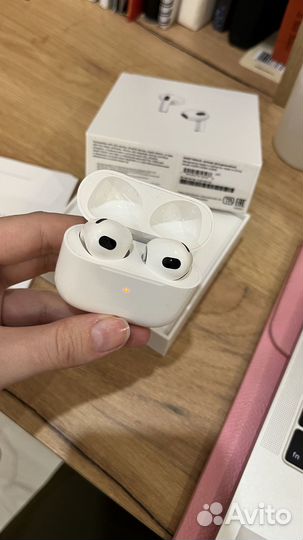 Кейс для airpods 3 оригинал