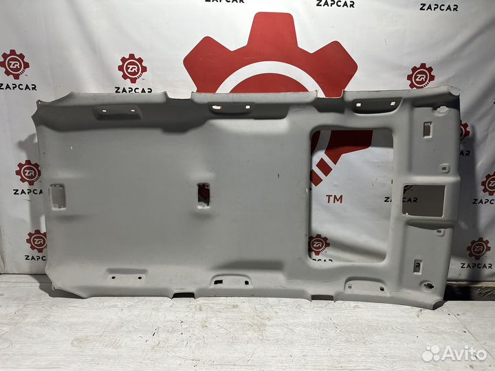 Toyota Prado 150 Обшивка потолка