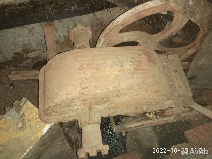 Зерноочиститель Воронежсельмаш ОВС-25, 1989