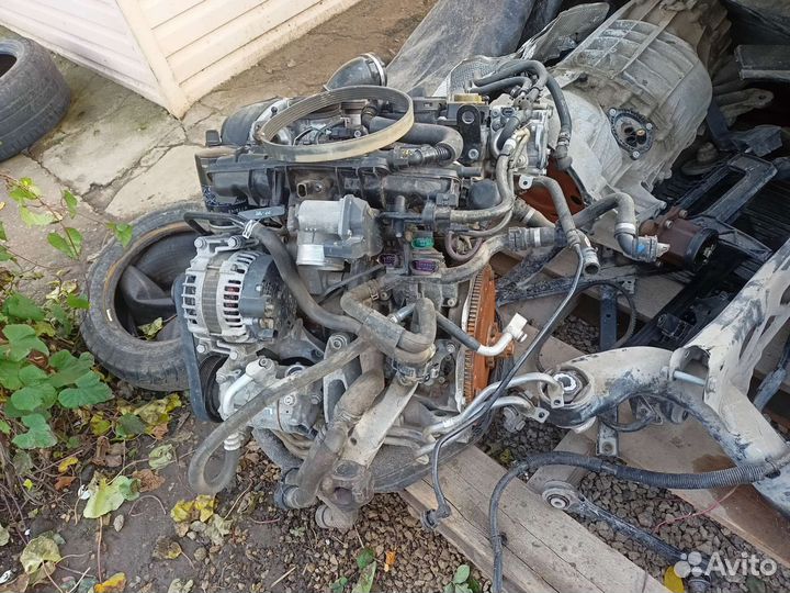 Двигатель audi 1.8 tfsi cdh