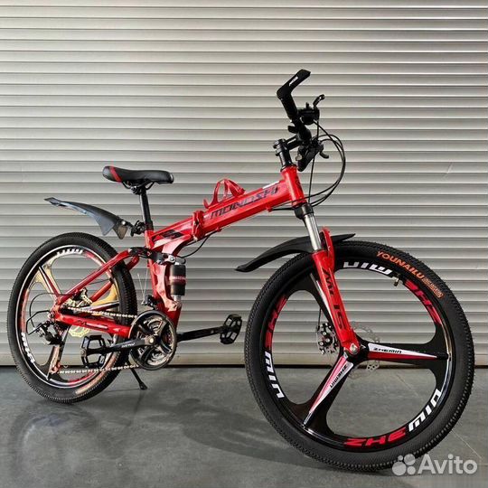 Велосипед на литье с документами