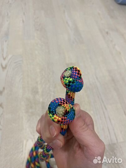 Скакалка для художественной гимнастики 2-2,10м