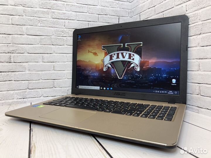 Игровой ноутбук Asus SSD/Nvidia/гарантия
