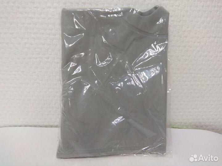 Подушка надувная, цвет серый