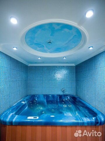 Аренда сауны и джакузи