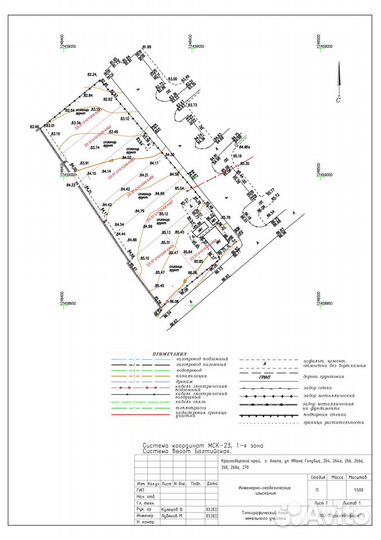 Геодезист. Вынос границ. Топосъёмка. Быстро