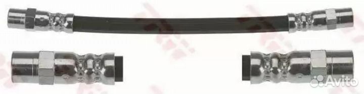 TRW PHA346 Шланг торм.зад.BMW 3, 5, 6, 7