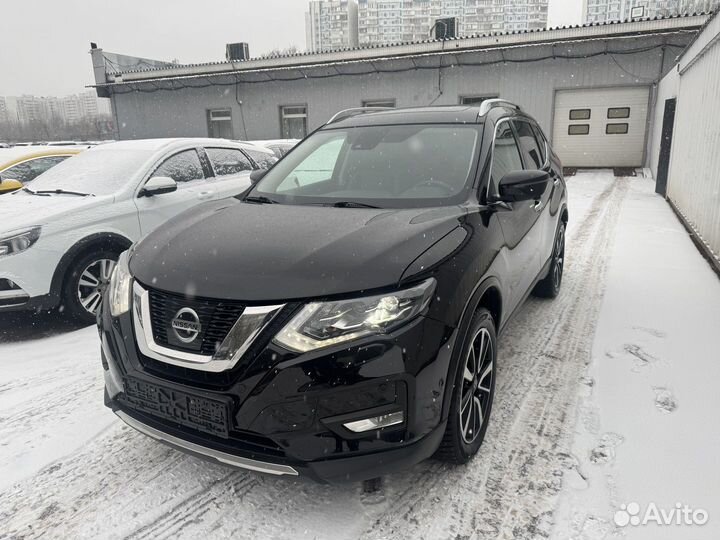 Nissan X-Trail 2.5 CVT, 2021, 60 000 км
