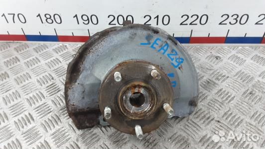 Ступица передняя правая mitsubishi lancer 10 (SEA2